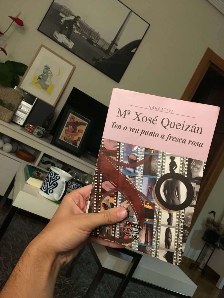 Club de lectura LGTB Ten o seu pounto a fresca rosa