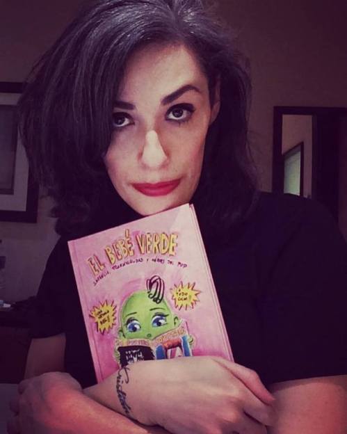 roberta marrero el bebe verde