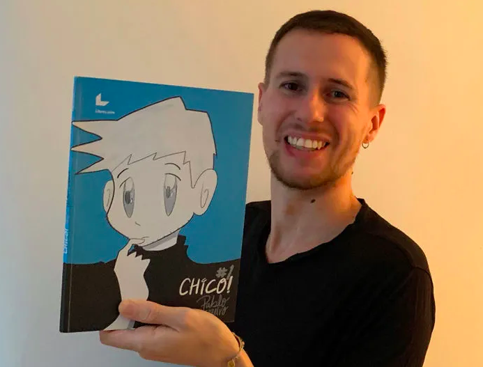 pablo carreiro e o cómic chico