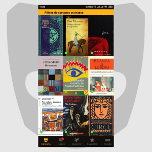 "Palabra de bruxa" en Grindr