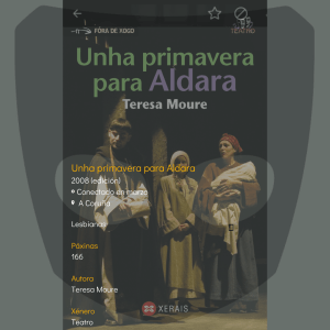 Como se vería no Grindr "Unha primavera para Aldara"